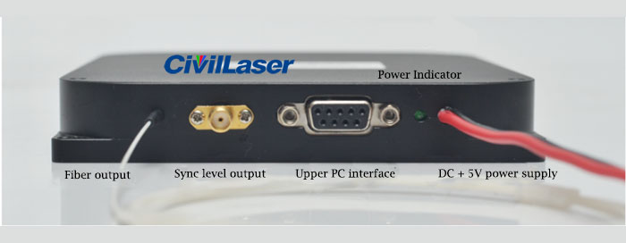 Nano-second Pulse Fiber Laser